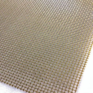 Custom interno/esterno artigianato decorativo a basso tenore di carbonio filo di acciaio decorativo tessuto olandese poco costoso piegatura perforata