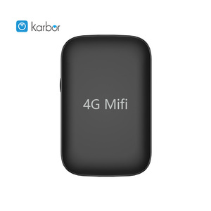Karbor 4G LTE Xe Wifi Router Sim Thẻ 3000MAh Pin Pocket <span class=keywords><strong>Modem</strong></span> Đối Với Huawei Với 300Mbps Max LAN Tốc độ Dữ liệu VPN Voip - Product Image 6