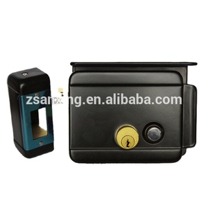 DC12V erişim giriş güvenlik sistemi elektronik dış kapı kilidi, anti-hırsızlık elektrik üstten kilit Metal kapı ana kapı kilit - Product Image 3