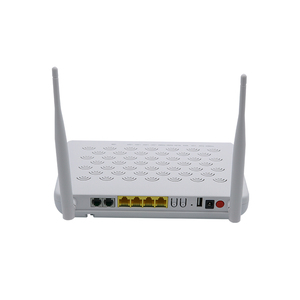 适用于家庭网络解决方案的高速F660 V5.2 GPON ONU无线2.4G 4FE 2POTS 1USB光纤调制解调器路由器 - Product Image 1