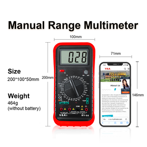 Cổ Điển Kỹ thuật số vạn năng MY60 MY64 loạt từ V & một công cụ cho các phép đo khác nhau - Product Image 5