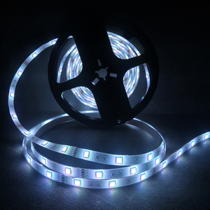 Nuovo Smart stip Light Tuya WiFi APP Control Led flessibile colorato RGBIC 12v 24v Full Color all'aperto impermeabile luci Led - Product Image 4