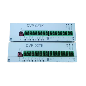 PLC 2 canali di pesatura/posizionamento/controllo della temperatura/modulo di ingresso analogico DVP02LC-SL PU-E2 TKL-S TKN-S TKR-S - Product Image 1