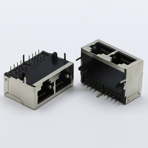 1*2 veya 1*3 10,5 RJ45 Ethernet konektörü korumalı ağ modülü konektörü kalkan - Product Image 5
