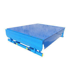 Automatic Hydraulic Electric <strong>Loading</strong> <strong>Platform</strong> Ramp 8-15 Ton Fixed Dock Leveler <strong>Loading</strong> Unloading Dock Leveller - Product Image 1