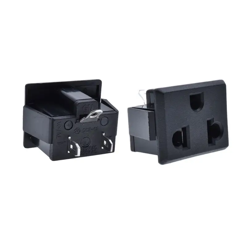 Wall Socket for Universal wall socket/ usb switch socket for german south africa brazil standard Type B electric sockte 15A