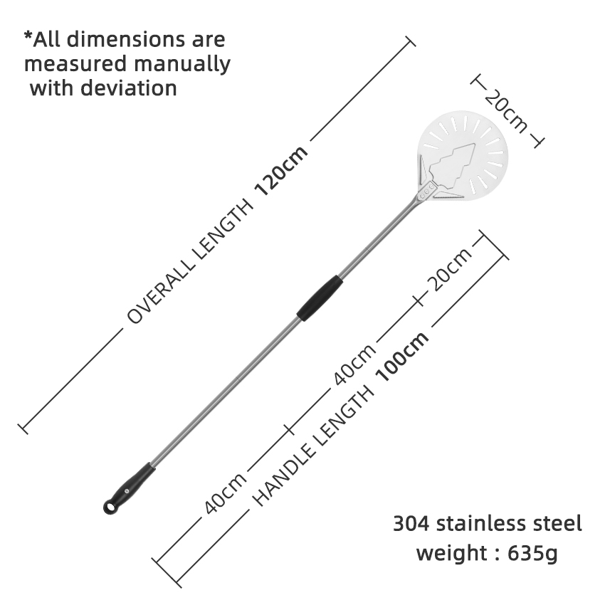 100cm handle