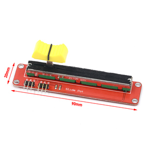 Potenziometro 10K modulo lineare doppia uscita per Arduino AVR blocco elettronico - Product Image 2