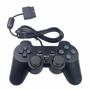 PS2コントローラー用有線ジョイスティックカラーブラック