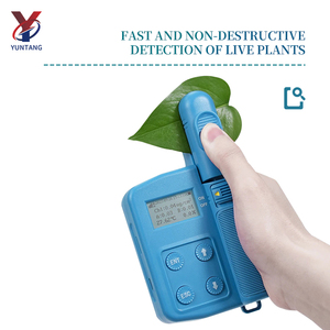 Klorofil B bitki azot sıcaklığı hızlı Test biyokimyasal indeks dedektörü dijital bitki klorofil metre/Test cihazı/analiz - Product Image 4