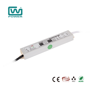 SAA CE IP67认证12V 30w发光二极管驱动器防水单输出电源2.5A电流170-265V输入12V/24v输出
