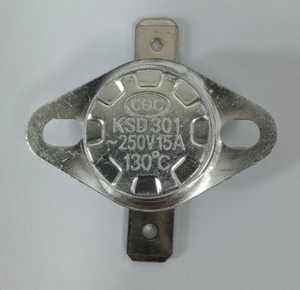 恒温器双金属热保护温度控制器传感器KSD301 250V 15A 130 °C交流 - Product Image 6