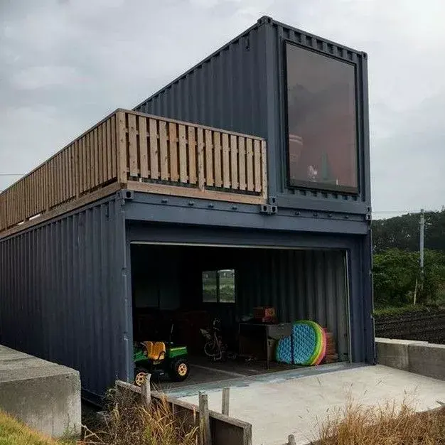 Australische Normen Chinese Geprefabriceerde Huis Verzending Container Thuis 40 Voet Container Beweegbare Huis Luxe