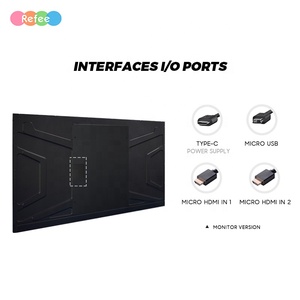 Refee Android Advertising Player interaktiver Touchscreen-Monitor LCD-Beschilderung Anzeigetafel Wand Digital Signage und Displays - Product Image 5