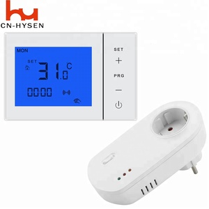 插入式信号接收器无线频率到射频加热恒温器室温遥控器 - Product Image 3