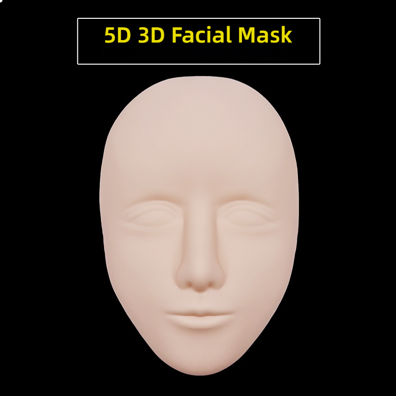 Visage 5D blanc (à utiliser avec la base)