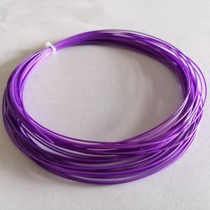 Fábrica de alta calidad 0,70mm 10m raqueta de Bádminton de color blanco de Bádminton de la máquina de cuerda - Product Image 3