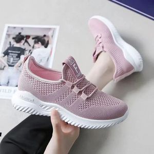 2024 Giá Rẻ Thời Trang Thoáng Khí Phụ Nữ Vớ Giày Đi Bộ Giày Thể Thao Phụ Nữ Nêm Sneakers - Product Image 3