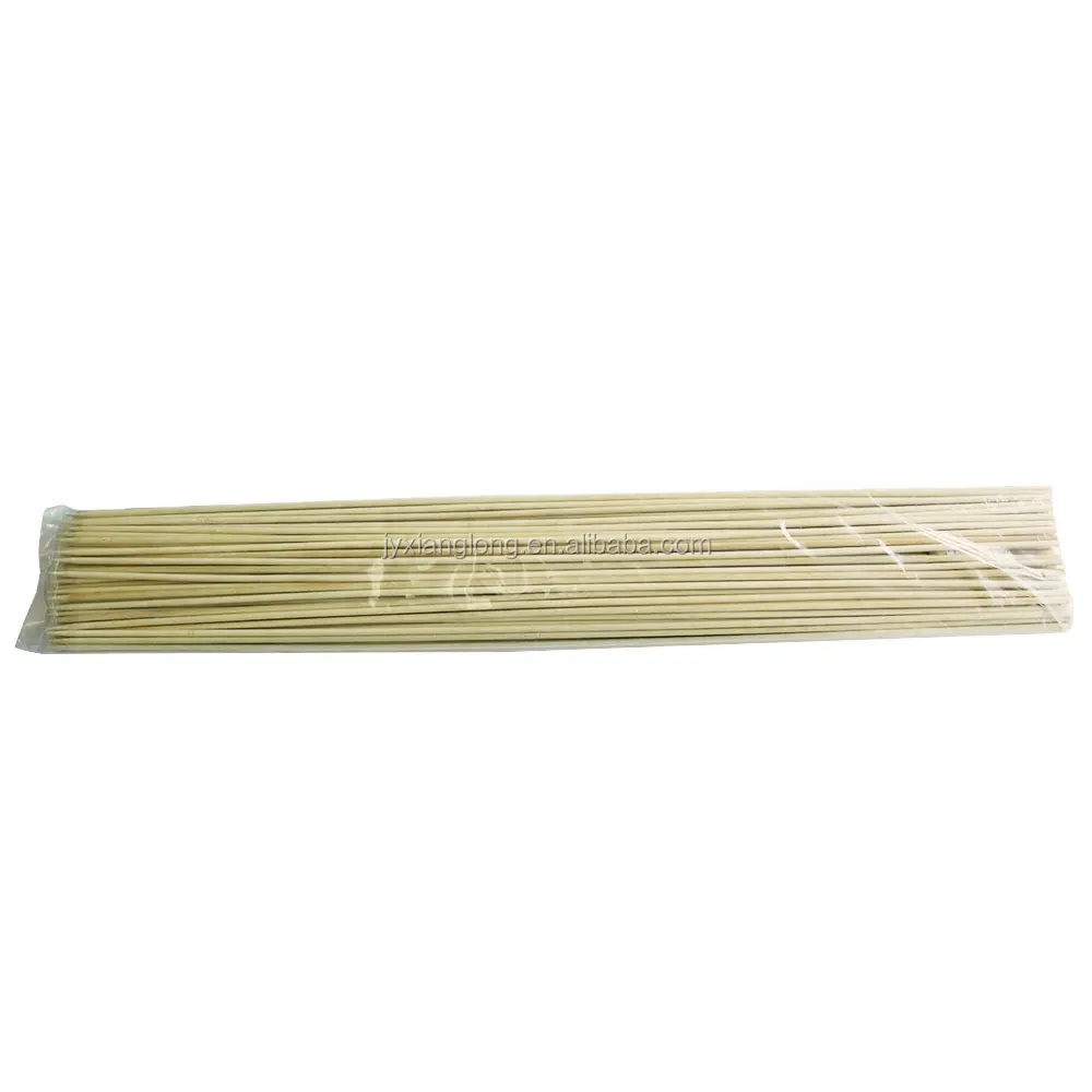 5 millimetri o 6 millimetri 36 Pollici di bambù marshmallow torrefazione bastoni lungo spiedino di bambù
