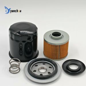 许多国家流行的机油滤清器OEM 1109A1机油滤清器为汽车机油滤清器组件定制优质 - Product Image 1