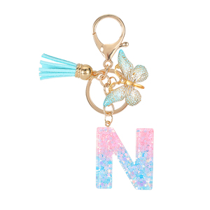Custom Design Epoxy Resin Cute Shine Key Chains Charm Gift Make Logo Acrylic Keychains for <strong>Car</strong> - Product Image 6