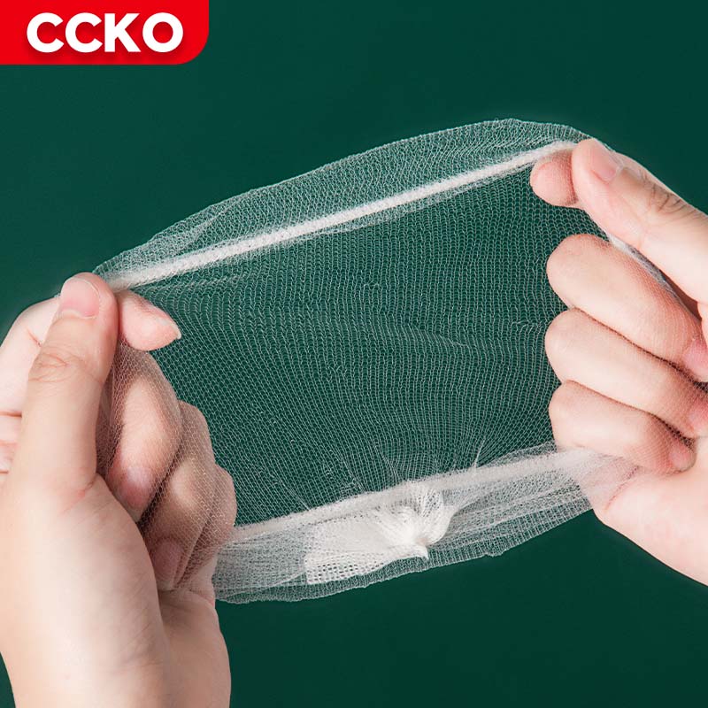 White/Mesh Bag 50ps/pack
