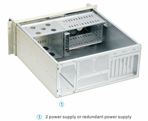 4U-4509W custodia per computer premium custodia per PC industriale custodia per Computer industriale robusta e durevole in grado di supportare la personalizzazione - Product Image 5