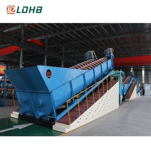 Cao Hiệu Quả Làm Sạch Đôi Vít Cát Máy Giặt Máy Cho Cát Sông Rửa Nhà Máy - Product Image 5