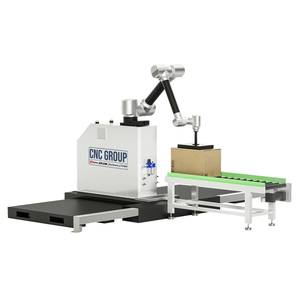 Pallettizzatore a braccio di cobot scatola di cartone di cobot automatico carico industriale controllo intelligente di carico e scarico robot