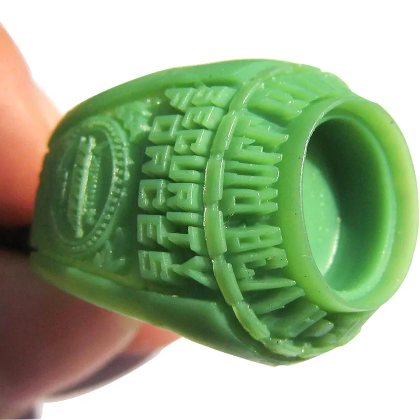 Molde de cera militar de acero inoxidable, anillos personalizados con diseño 3D