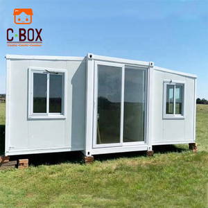 <strong>C</strong> BOX New Arrival Modern Prefabricated 20ft Expandable Modular Prefab Container <strong>House</strong> - Product Image 3