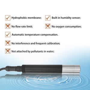 Wasser qualitäts analyze DO-Sensor Sensor für gelösten Sauerstoff DAXI DO-550 Sonde für gelösten Sauerstoff für die Aquakultur
