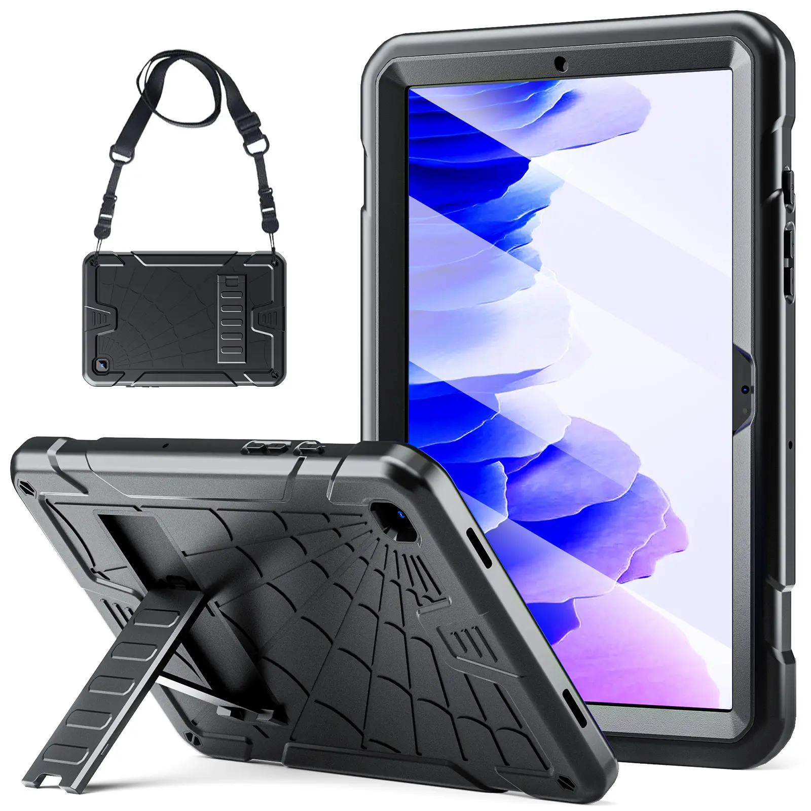 À prova de choque Heavy Duty capa protetora para Samsung Galaxy Tab A7 Lite 8.7 polegadas caso