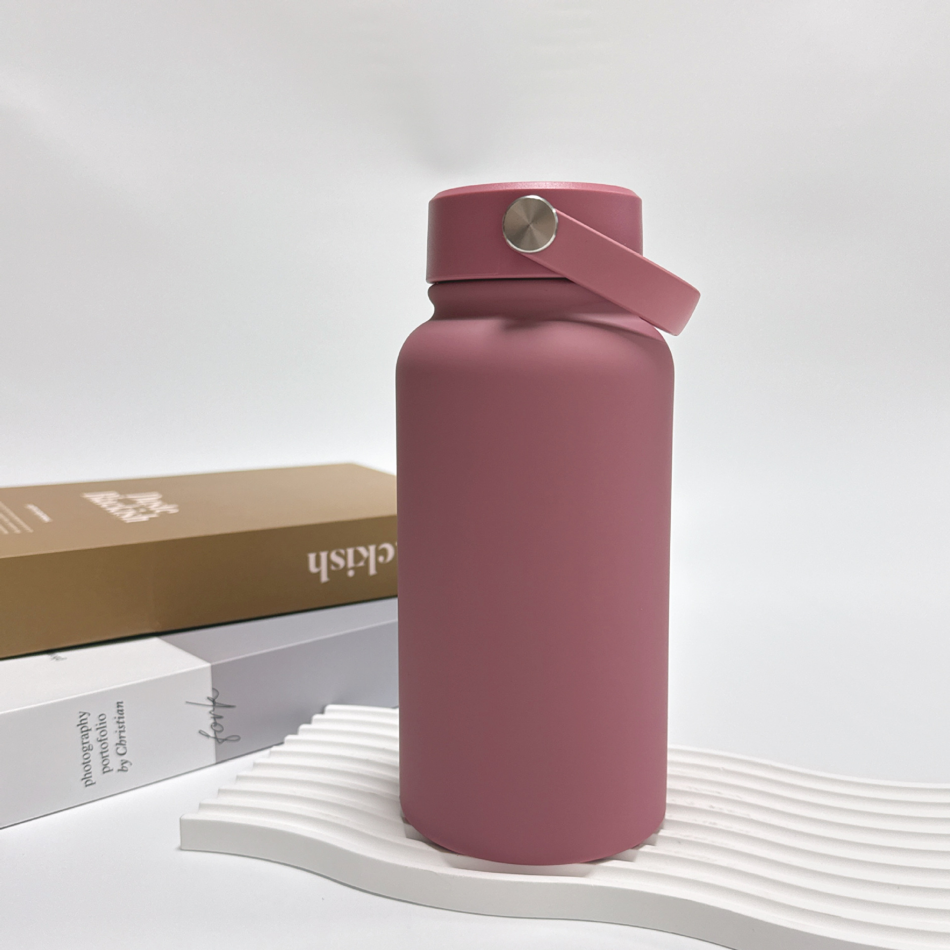 Manchon inférieur rose fumé sans silicone