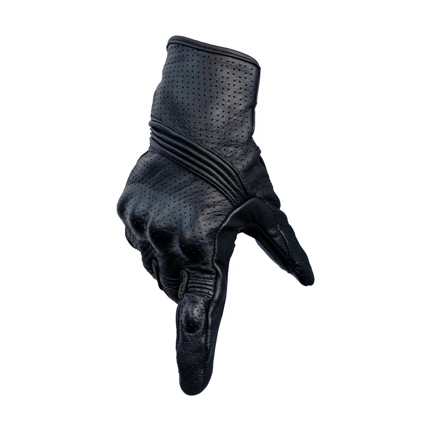 Vendita calda Moto equitazione protezione completa delle dita Touchscreen Motocross sport all'aria aperta Moto guanto in pelle Guantes Para Moto