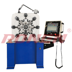 Hochwertige Feder wickel maschine 6-Achsen-CNC-Steuerungssystem mit Schablonen programmierung Fern kommunikation - Product Image 5