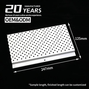 5 inch đục máng xối bảo vệ cho Lá lọc máng xối mái Bảo vệ - Product Image 2