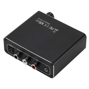 192kHz <strong>Digital</strong> Optical Coaxial Toslink to <strong>Analog</strong> RCA L/R 3.5mm Audio <strong>Converter</strong>