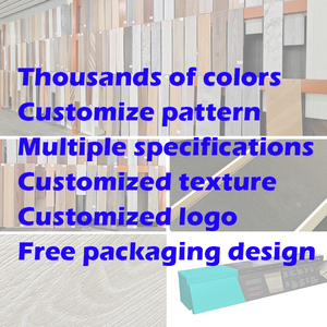 Chất lượng cao sang trọng Vinyl tấm ván sàn SPC bấm vào tầng 6 mét 20 triệu không đồng nhất Vinyl sàn - Product Image 6