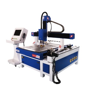 Cnc Mini Cnc Router Grabado Madera 6012 ATC Cnc Router Machine con 4 piezas Herramientas ATC de tipo lineal - Product Image 4