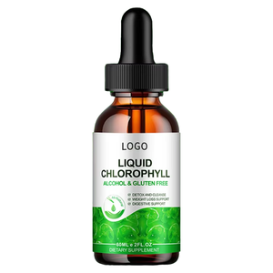 OEM/ODM Hot-selling Chlorophyll Drops Supplément à base de plantes est riche en extraits de chlorophylle et en vitamines Suppléments - Product Image 6