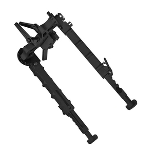 Big V9 Tactical <strong>Bipod</strong> Adjustable Hunting Tripod with 20mm <strong>Mount</strong>