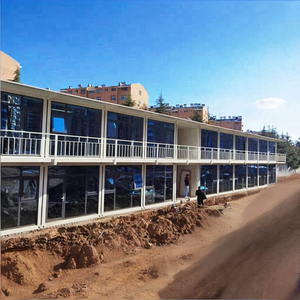 20ft & 40ft Zerlegbare Häuser Vorgefertigte Kleine Häuser Luxuriöse Modulare Vorgefertigte <span class=keywords><strong>Container</strong></span>-Häuser - Product Image 1