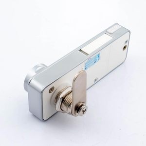 High Security Numeric Keypad Lock with Master <strong>Key</strong> Combination Polished Finish for Office Cabinets Gym Lockers - Product Image 5