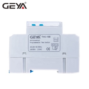 GEYA THC-15B 20B 30B Timer Interruttore Din Astronomico Timer 110V 220V AC Automatico Digitale Interruttore di Controllo del Tempo - Product Image 5