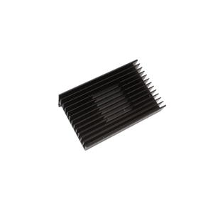 Özel 6063 anodize soğutucu alüminyum ekstrüzyon ısı giderici profil - Product Image 2