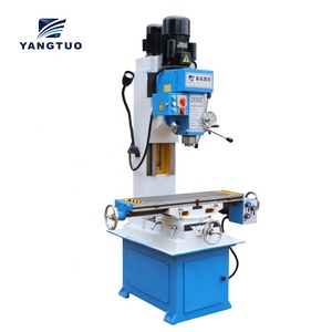 China Cheap Price <strong>DRO</strong> System Drill Mill Machine ZX50C High Precision Small Cheap Drilling and Milling Machine for Sale - Product Image 2