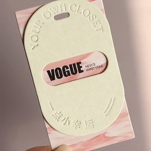Luxury Fashion <strong>Custom</strong> hang Tags With logo Design Printing Garment Paper hang Tag Embossed Clothing Swing Tag With <strong>String</strong> - Product Image 4