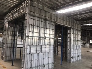 Großhandel kunden spezifische Gebäude Schalung Bau Aluminium Schalung Beton Aluminium Schalung Vorlage für Gebäude - Product Image 5