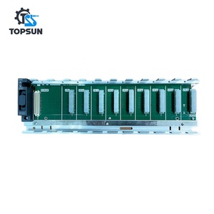 Controlador de programación Plc original de Warehousestock R38B, Unidad de plano posterior de bastidor base de la serie